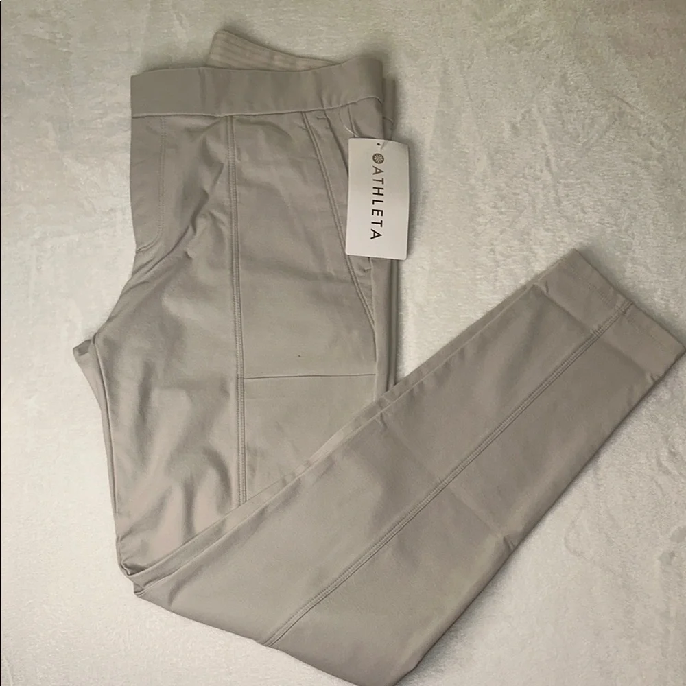 Athleta Gray Leggings